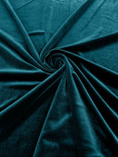 Stretch  Velvet  Fabric (By The Yard)