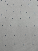 Pearl Glitter Studded Mesh, 2-Way Stretch Shimmer Mesh Fabric, Sold by the yard.