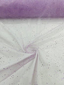 SPARKLE TULLE GLITTER SEQUIN (by the yard)