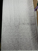Glitter Rhinestones on Mesh Fabric, | Glimmer | Sparkle Fabric (by The Yard).