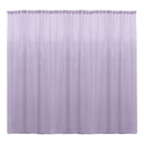 Backdrop Drape Curtain 10 Feet Wide x 9 Feet High, Polyester Poplin SEAMLESS 1 Panel.