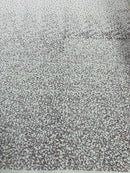 Glitter Rhinestones on Mesh Fabric, | Glimmer | Sparkle Fabric (by The Yard).