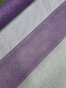 GLITTER TULLE MESH FABRIC (by the yard)