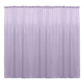 Backdrop Drape Curtain 10 Feet Wide x 15 Feet High, Polyester Poplin SEAMLESS 1 Panel.