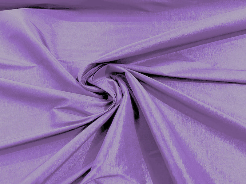 Lilac Solid Medium Weight Stretch Taffeta Fabric 58/59" Wide-Sold By The Yard.