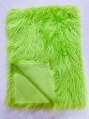 SHAGGY VEGGAN FAUX FUR (by the yard)
