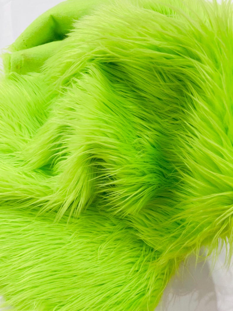 SHAGGY VEGGAN FAUX FUR (by the yard)