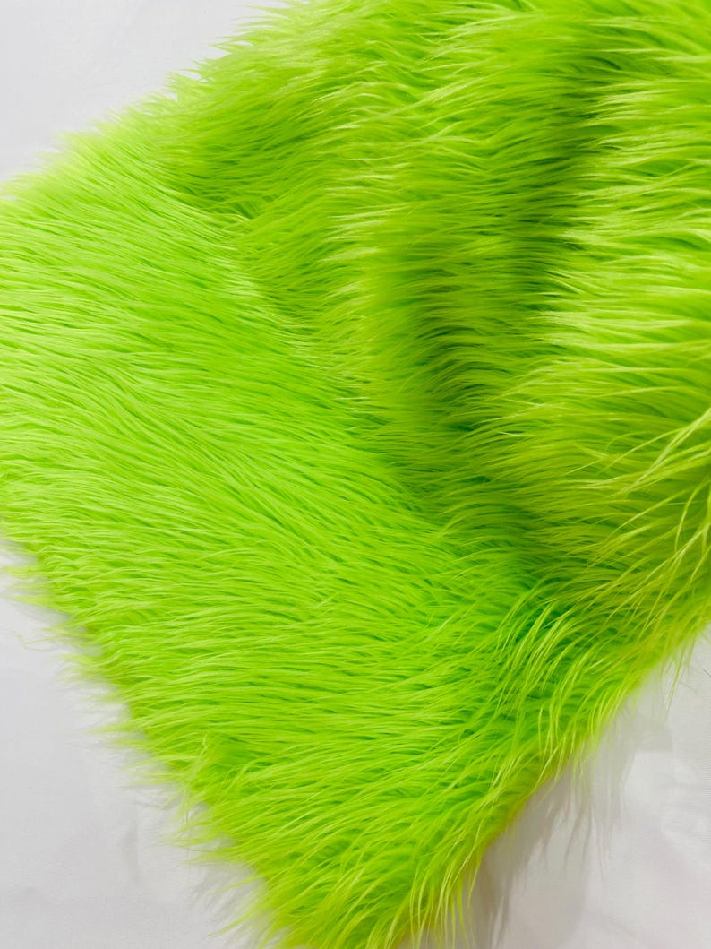 SHAGGY VEGGAN FAUX FUR (by the yard)