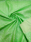 SEQUIN SPANDEX FARIC (by the yard)