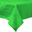 SQUARE ACCORDION CRUSHED TAFFETA SEAMLESS (45" inches)
