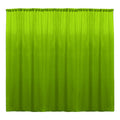 Backdrop Drape Curtain 10 Feet Wide x 10 Feet High, Polyester Poplin SEAMLESS 1 Panel.