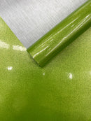 Ultra Sparkle Glitter Upholstery Vinyl Fabric / Crafting Apparel Upholstery Vinyl Fabric 54" Wide.