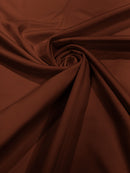 MATTE SATIN FABRIC (PEAU DE SOIE) (by the yard)