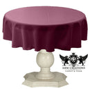 TABLECLOTH DULL BRIDAL SATIN (58" Round)