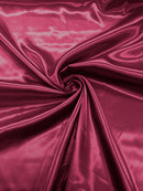CHARMEUSE SATIN FABRIC (by the yard)
