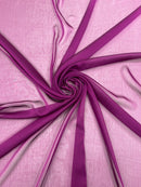 Chiffon Two Tone Sheer Fabric, by The Yard.