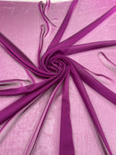 Chiffon Two Tone Sheer Fabric, by The Yard.