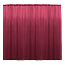 Backdrop Drape Curtain 10 Feet Wide x 6 Feet High, Polyester Poplin SEAMLESS 1 Panel.