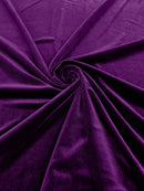 Stretch  Velvet  Fabric (By The Yard)