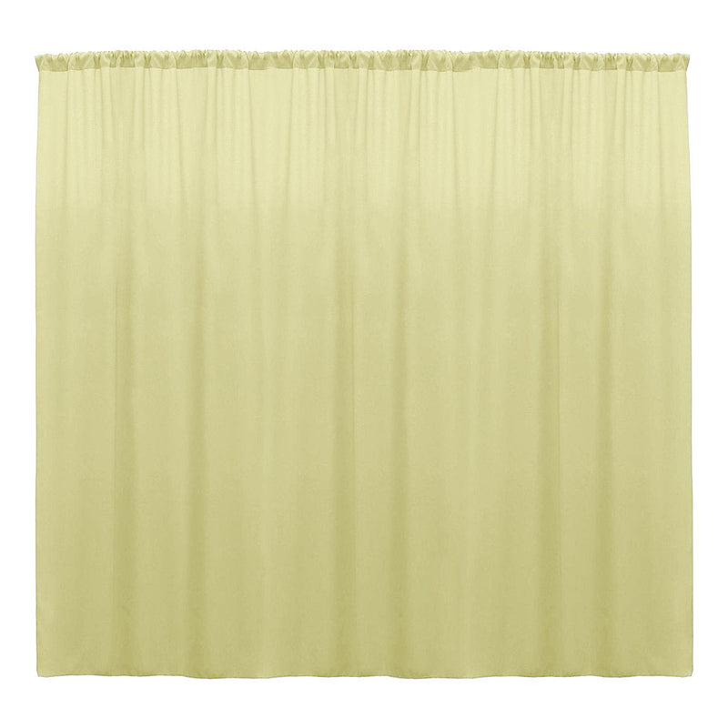  Sage Green Fringe Curtain Backdrop, Light Green