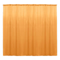 Backdrop Drape Curtain 10 Feet Wide x 20 Feet High, Polyester Poplin SEAMLESS 1 Panel.