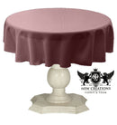TABLECLOTH DULL BRIDAL SATIN (48" Round)