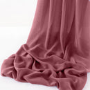 WOOL DOBBY CHIFFON SHEER RUNNER (29" wide x 180" Long)