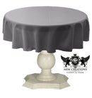TABLECLOTH DULL BRIDAL SATIN (58" Round)
