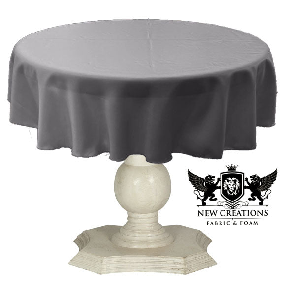 TABLECLOTH DULL BRIDAL SATIN (36" Round)