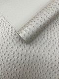 Classic Ostrich Upholstery Vinyl Fabric / Faux Leather Accessories Crafting Apparel Upholstery Vinyl Fabric 54" Wide.