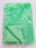 SHAGGY VEGGAN FAUX FUR (by the yard)