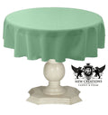 TABLECLOTH DULL BRIDAL SATIN (51" Round)