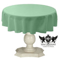 TABLECLOTH DULL BRIDAL SATIN (36" Round)