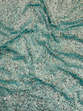 Sequin Eyelash Fringe Design Fabric, (By The Yard)
