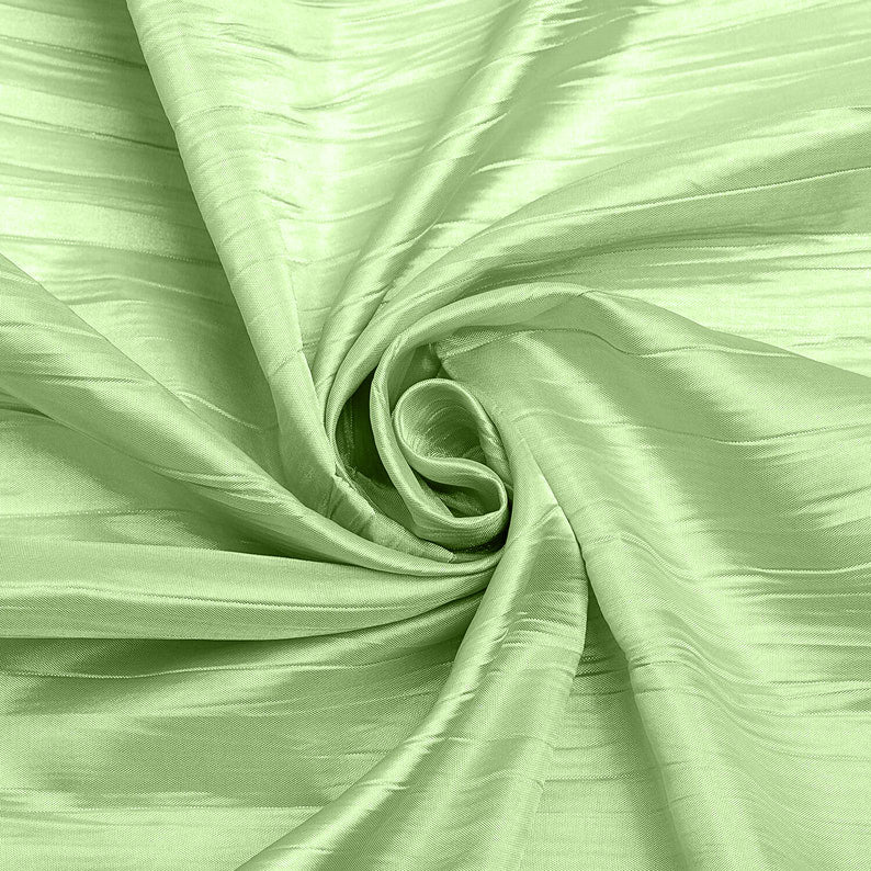 Crushed Taffeta Fabric - 54" Width - Creased Clothing Decorations Crafts - Sold By The Yard Active Restock requests: 0