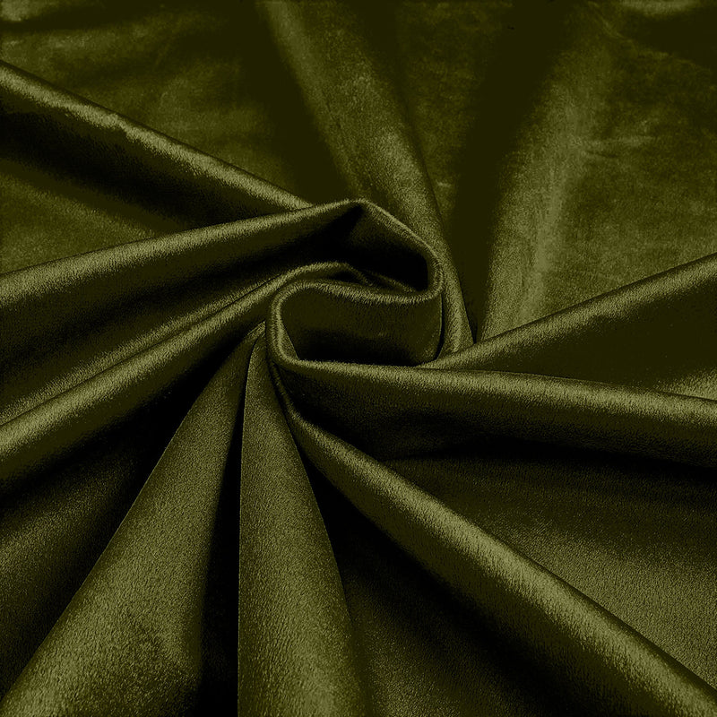 Lycra in Sea Moss Green - All About Fabrics