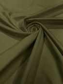 MATTE SATIN FABRIC (PEAU DE SOIE) (by the yard)