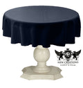 TABLECLOTH DULL BRIDAL SATIN (36" Round)