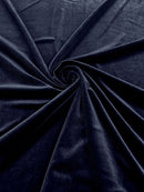 Stretch  Velvet  Fabric (By The Yard)