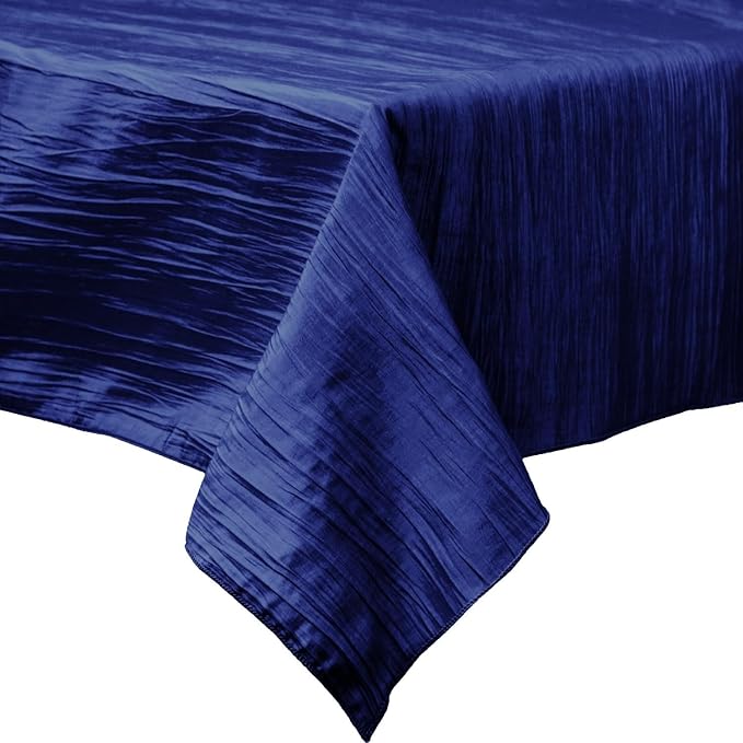 SQUARE ACCORDION CRUSHED TAFFETA SEAMLESS (36" inches)