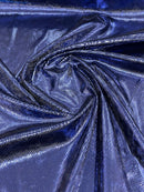 ILLUSION FOIL SNAKE STRETCH VELVET FABRIC (by the yard)