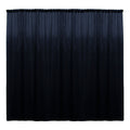 Backdrop Drape Curtain 10 Feet Wide x 8 Feet High, Polyester Poplin SEAMLESS 1 Panel.