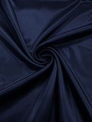 CREPE SATIN FABRIC (by the yard)