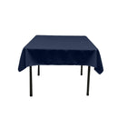 36"x36" SQUARE POLY POPLIN TABLECLOTH
