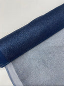 GLITTER TULLE MESH FABRIC (by the yard)