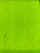 FEATHER SEQUIN VELVET (By The Yard)