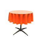 36" ROUND POLY POPLIN SEAMLESS TABLECLOTH