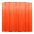 Backdrop Drape Curtain 10 Feet Wide x 6 Feet High, Polyester Poplin SEAMLESS 1 Panel.