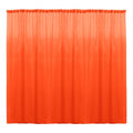 Backdrop Drape Curtain 10 Feet Wide x 8 Feet High, Polyester Poplin SEAMLESS 1 Panel.