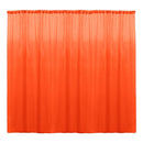 Backdrop Drape Curtain 10 Feet Wide x 8 Feet High, Polyester Poplin SEAMLESS 1 Panel.